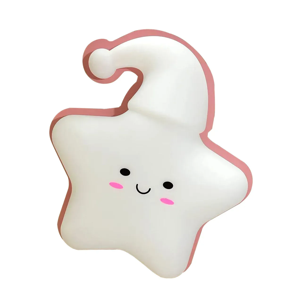 Plafón Infantil Estrella LED 42W – Diseño Dulce en Azul o Rosa - Imagen 2