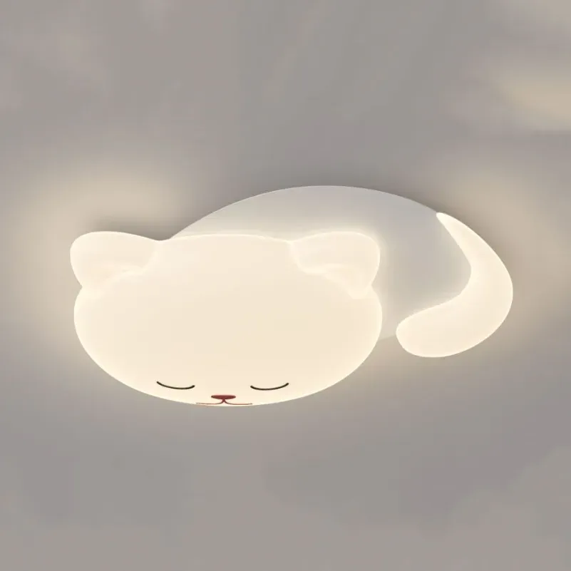 Plafón Infantil Gato LED 40W – Diseño encantador para habitaciones infantiles - Imagen 3