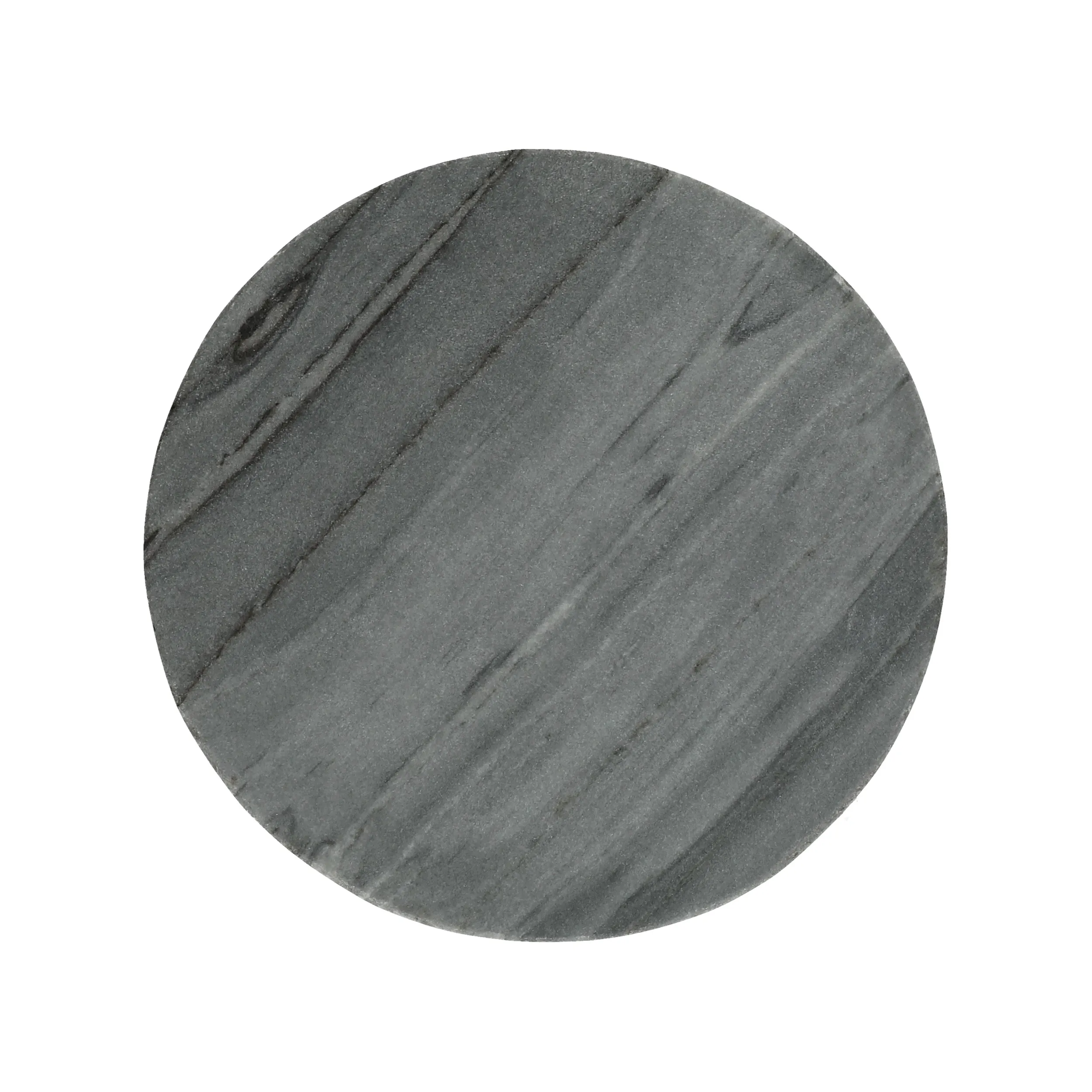 Bajoplato Marmar en mármol 20×1,5 Black