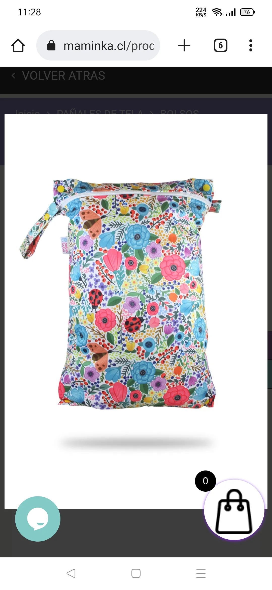 Bolsa Impermeable 2 tamaños 1 Cremallera - Imagen 7