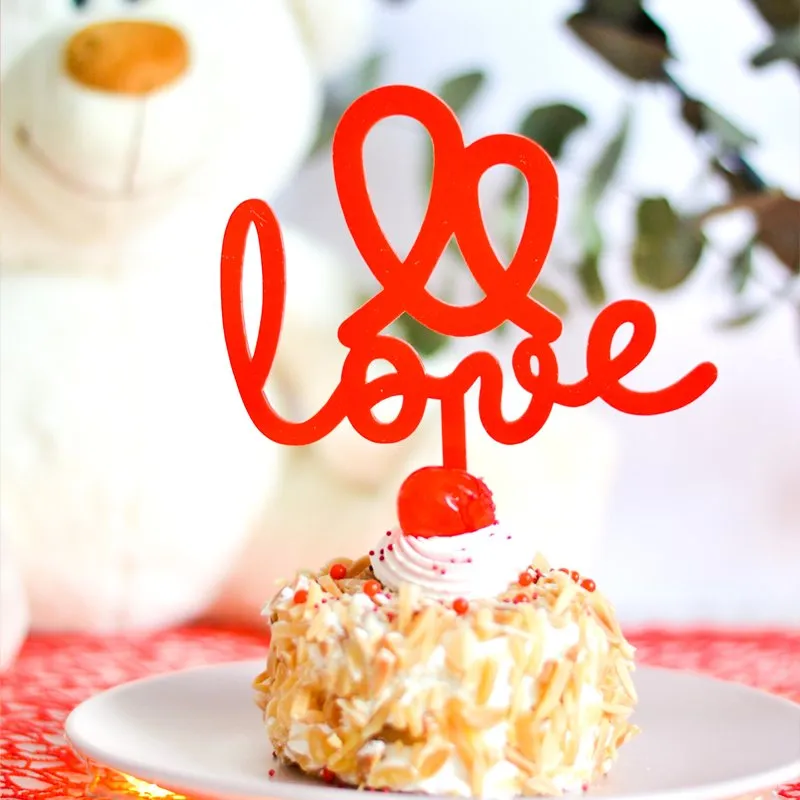 Topper Love especial San Valentín