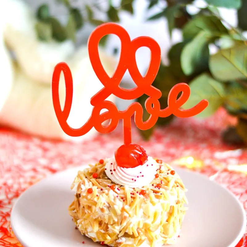 Topper Love especial San Valentín - Imagen 2