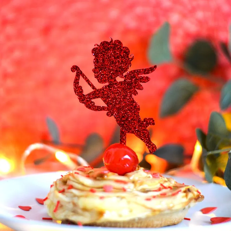 Topper Cupido especial San Valentín - Imagen 2