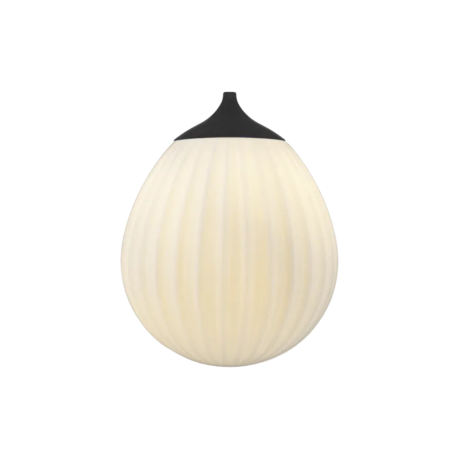 Lámpara colgante Around the World Mini en cristal Black Top - Imagen 2