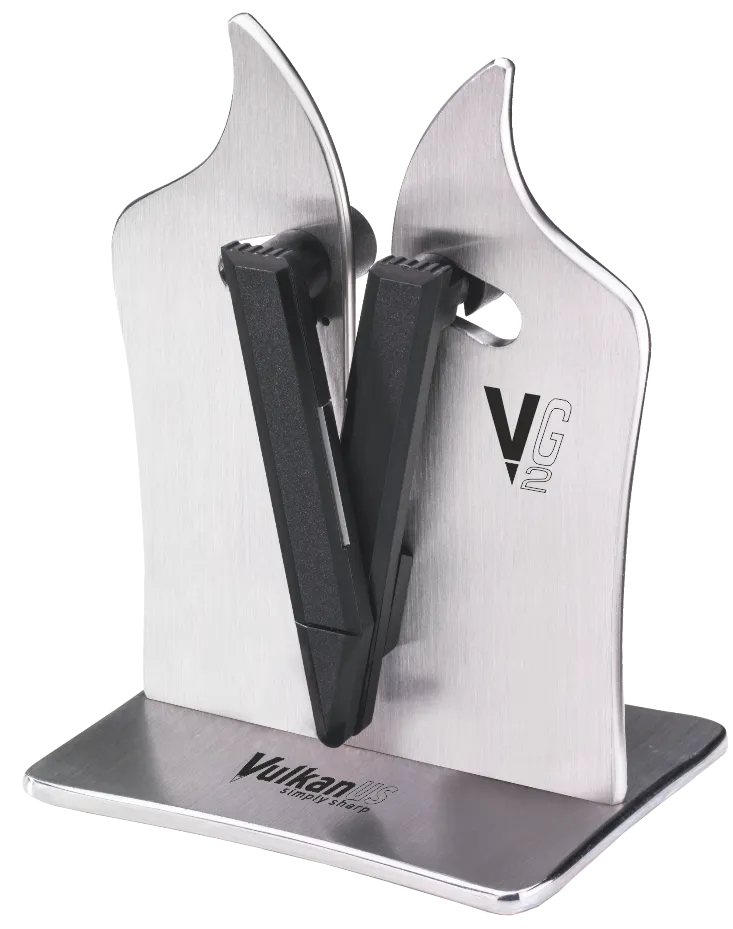 Afilador Vulkanus G2 Fabricado en Base de Acero Inoxidable - Imagen 2