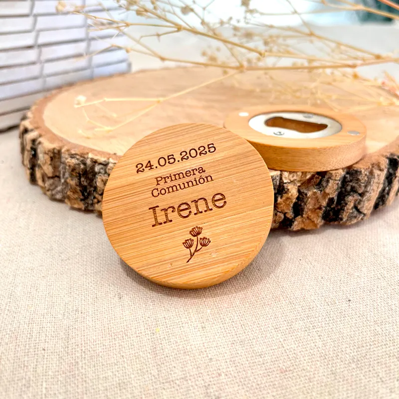 Abridor personalizado con imán