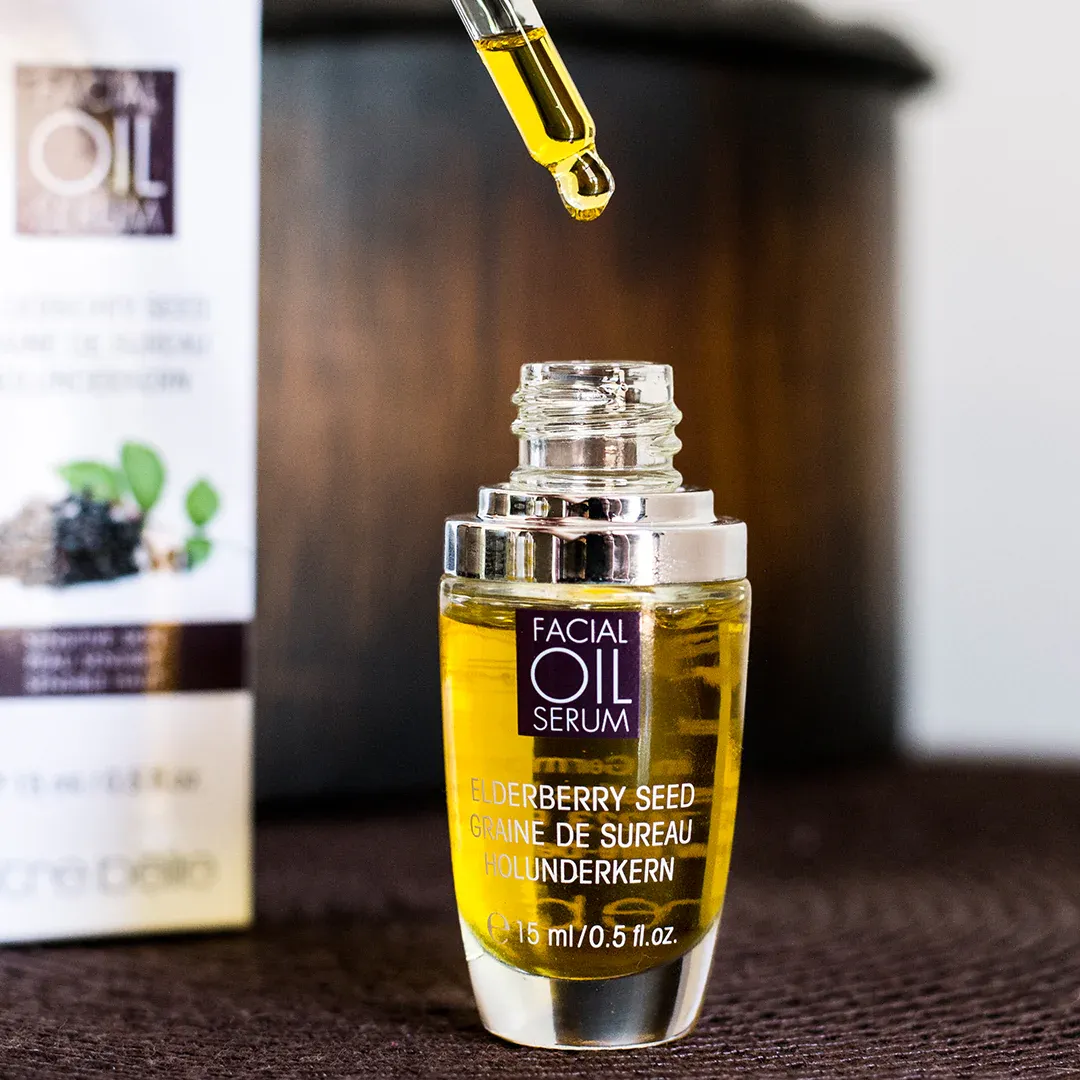 Aceite facial de semillas de sauco