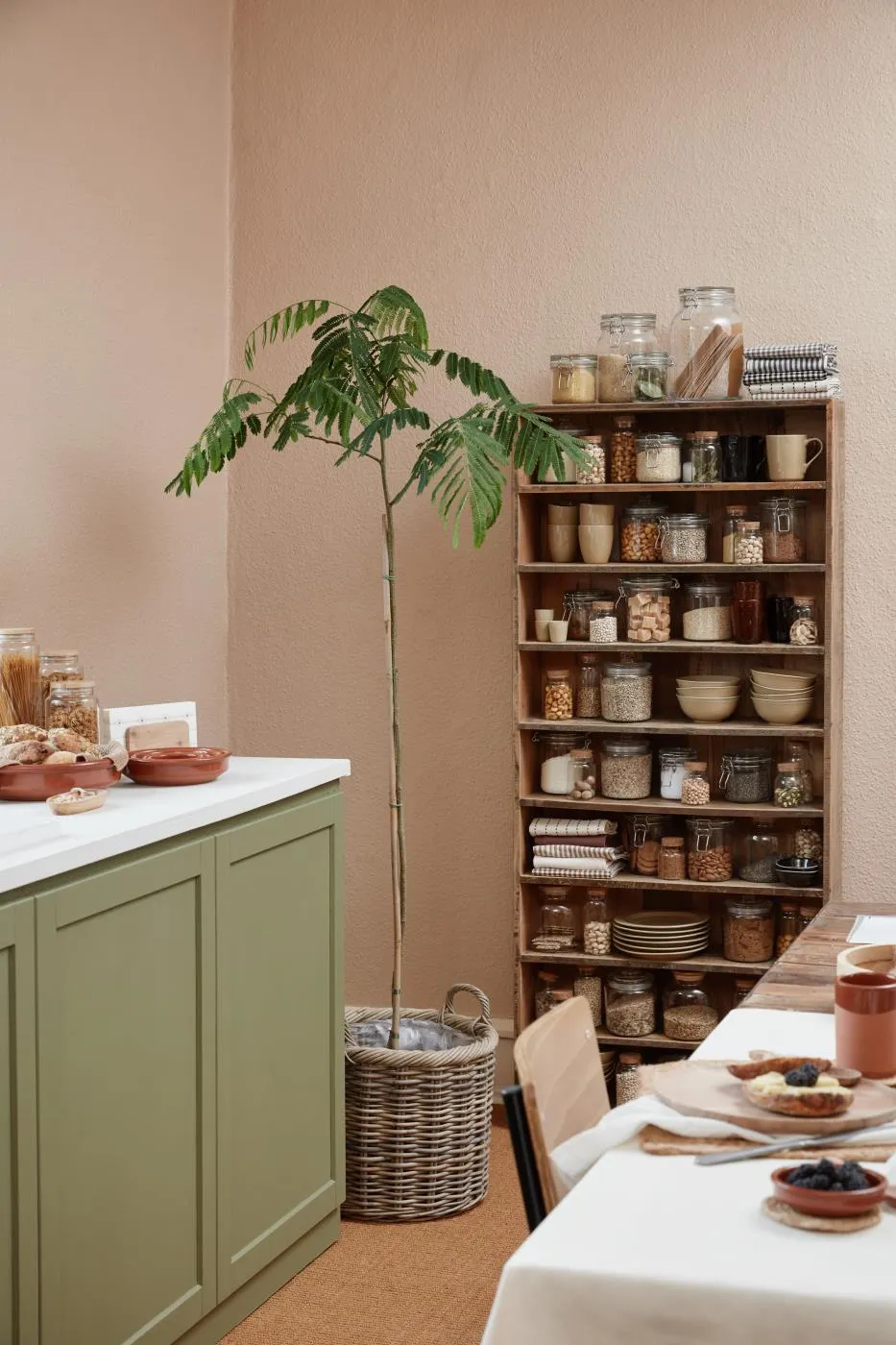 Tarro de cristal con tapa Glass 1900 ml Crystal - Imagen 5