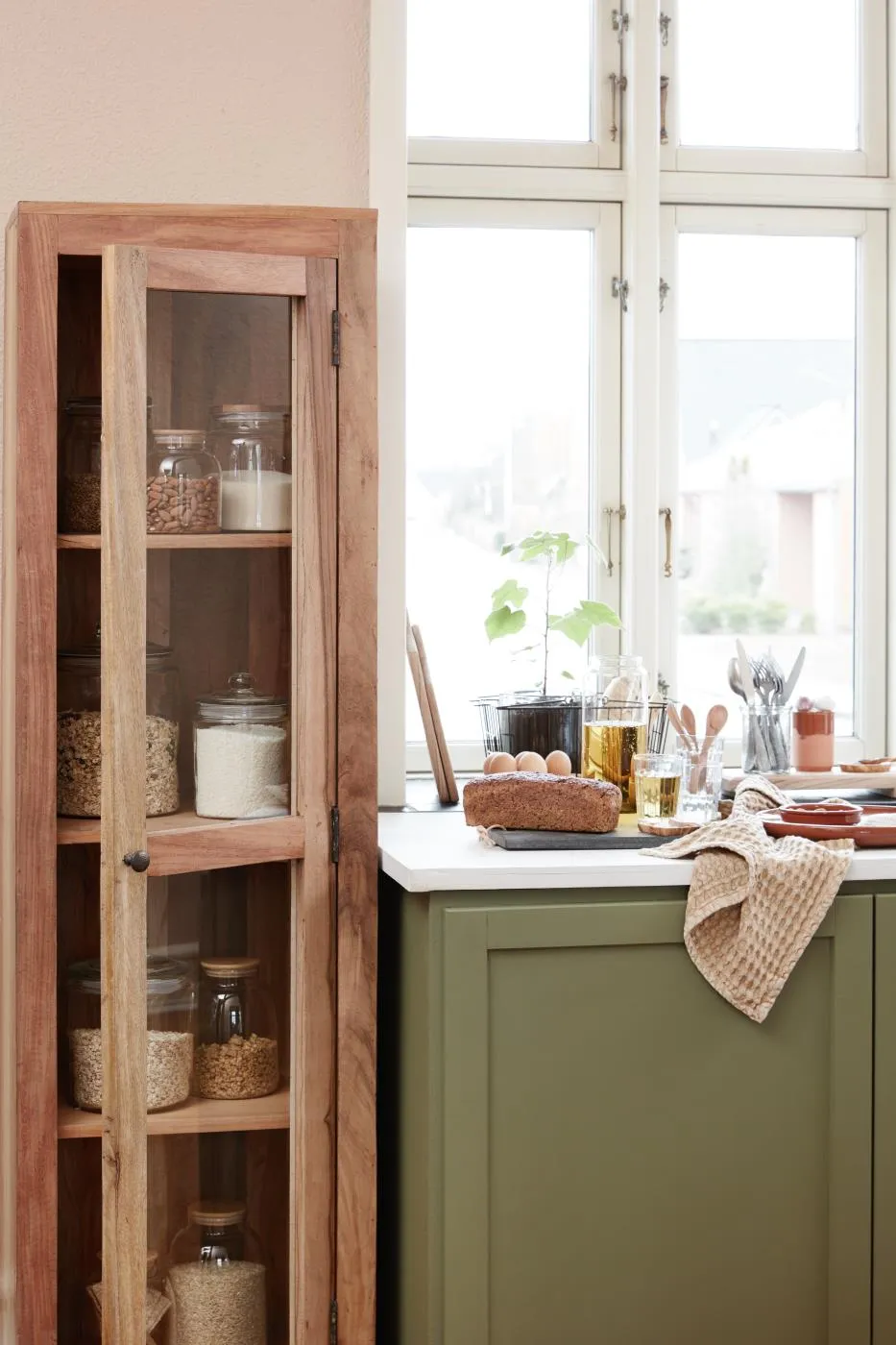 Tarro de cristal con tapa Glass 1900 ml Crystal - Imagen 6