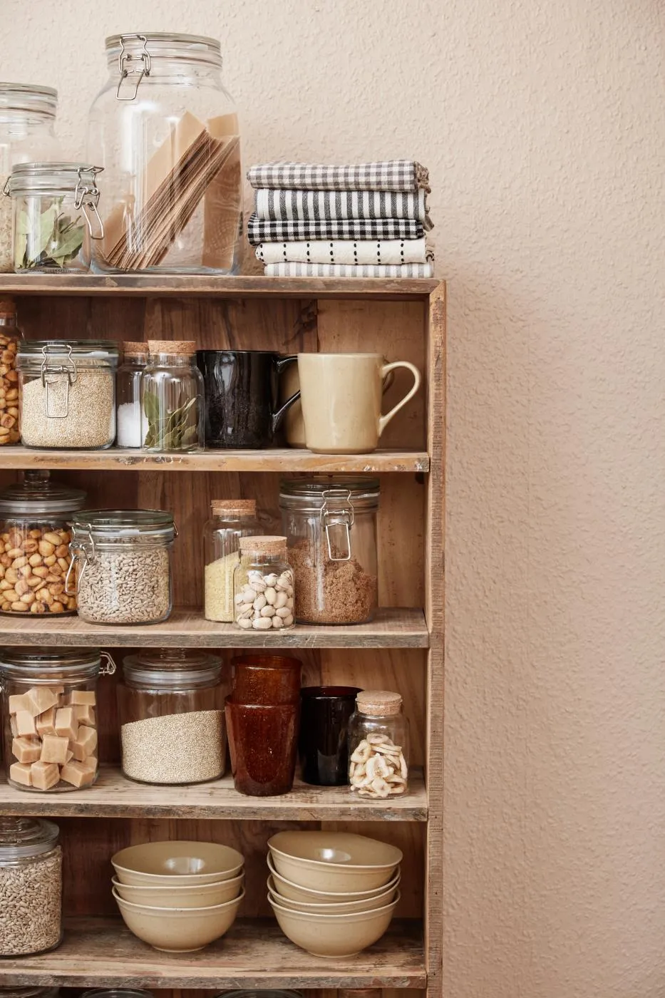 Tarro de cristal con tapa Glass 1900 ml Crystal - Imagen 7