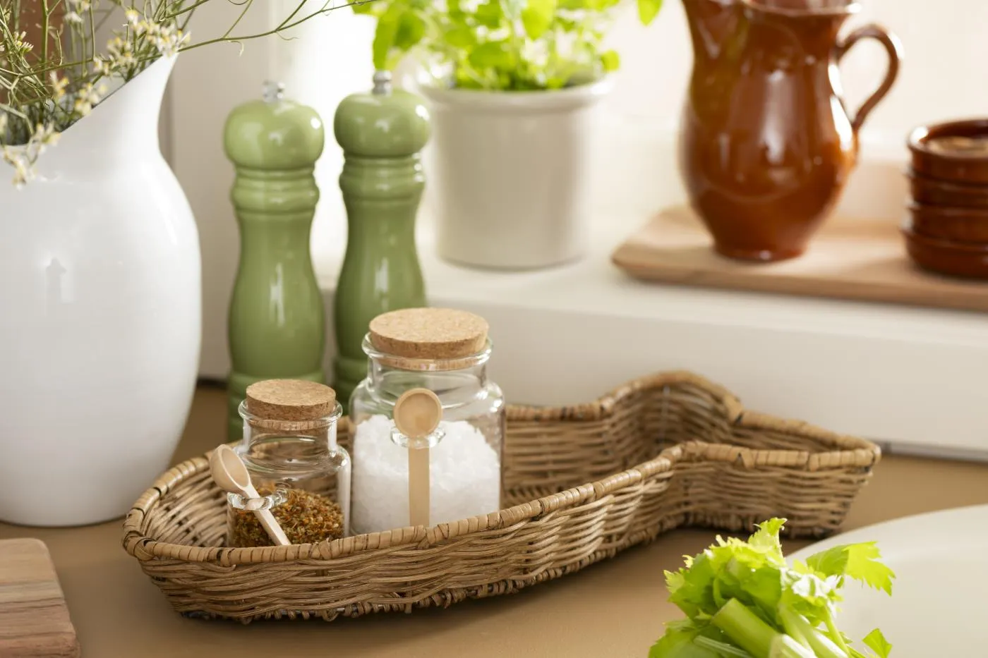 Tarro de cristal con cuchara Glass 300 ml Crystal - Imagen 4