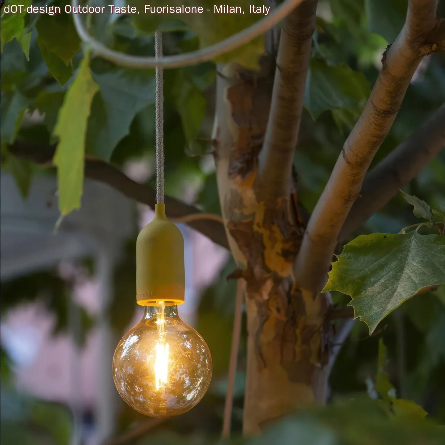 Cable eléctrico exterior Eiva IP65 en lino Grey - Imagen 5