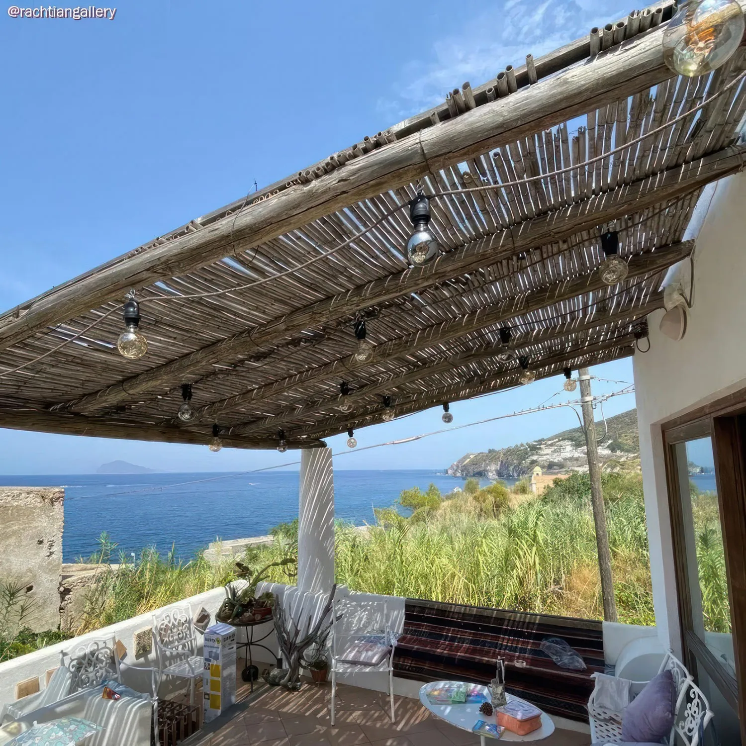 Cable eléctrico exterior Eiva IP65 en lino Brown - Imagen 3