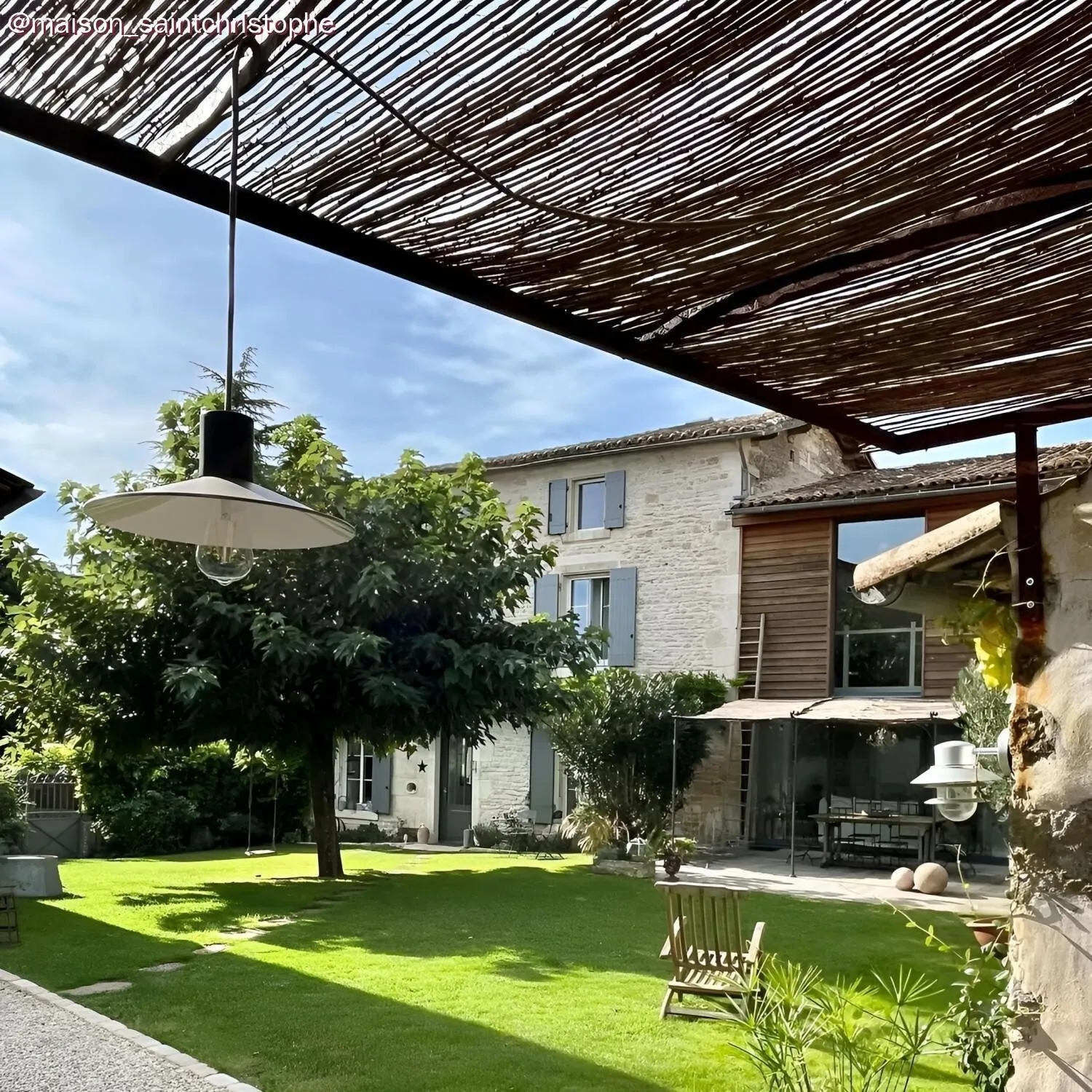 Cable eléctrico exterior Eiva IP65 en lino Brown - Imagen 4