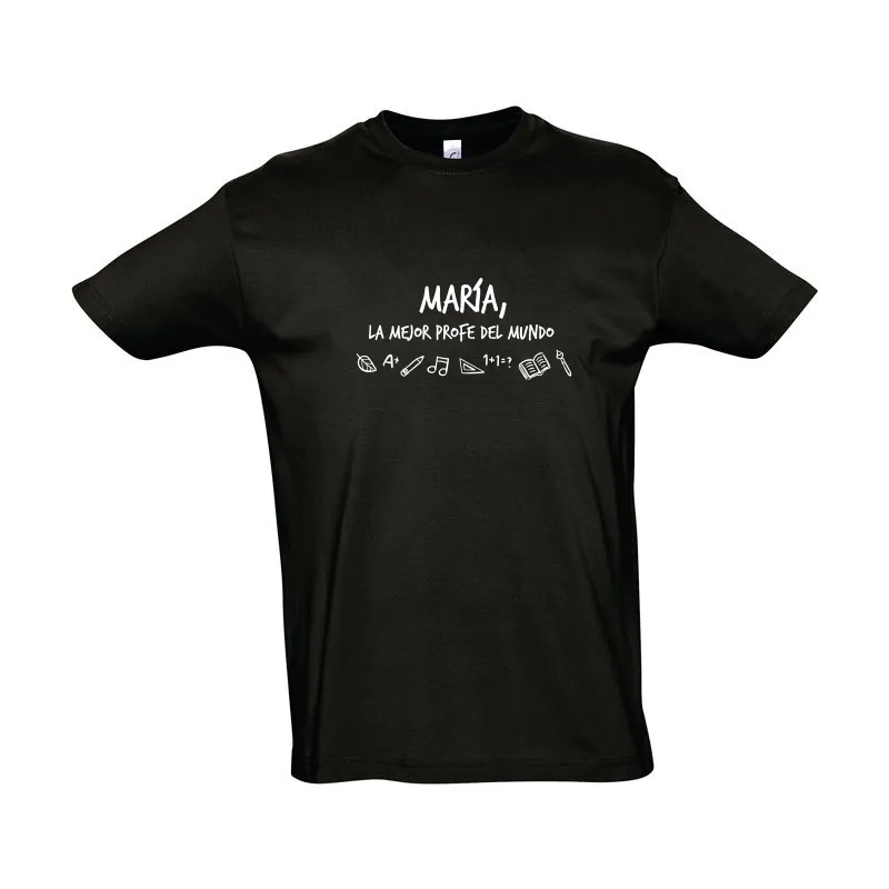 Camiseta personalizada para Profes - Imagen 2