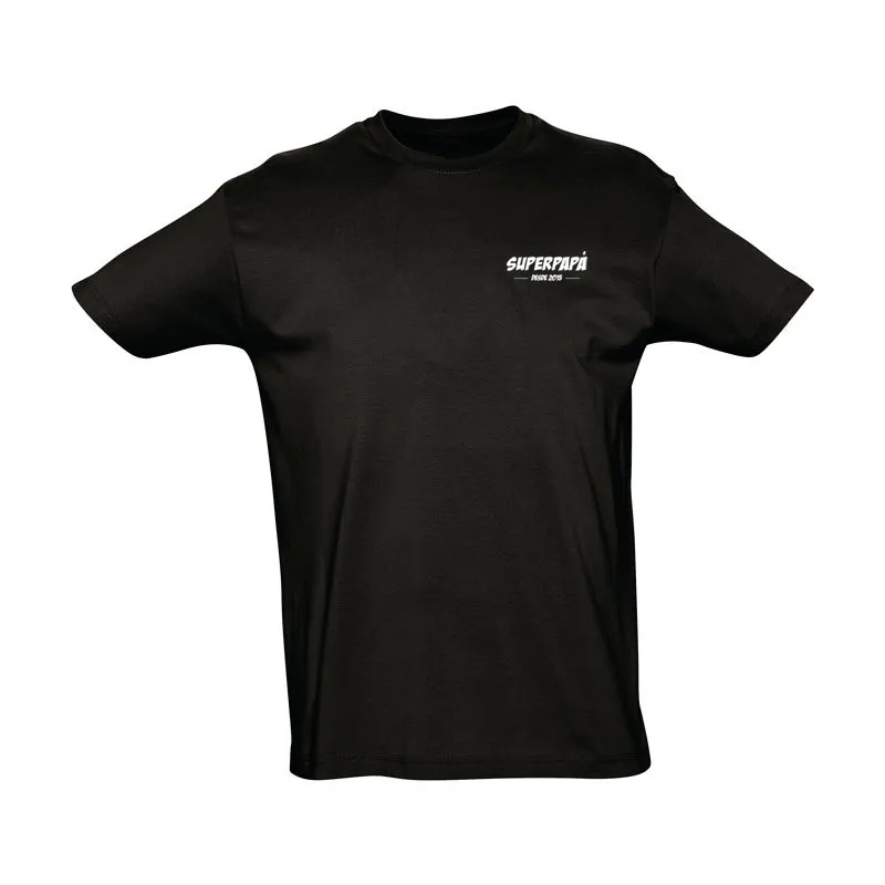 Camiseta personalizada Superpapá - Imagen 3