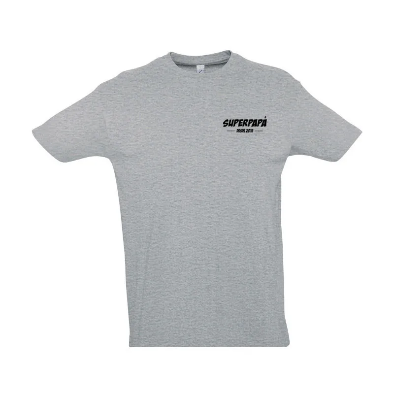 Camiseta personalizada Superpapá - Imagen 2