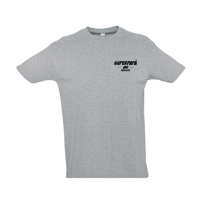 Camiseta personalizada Superpapá