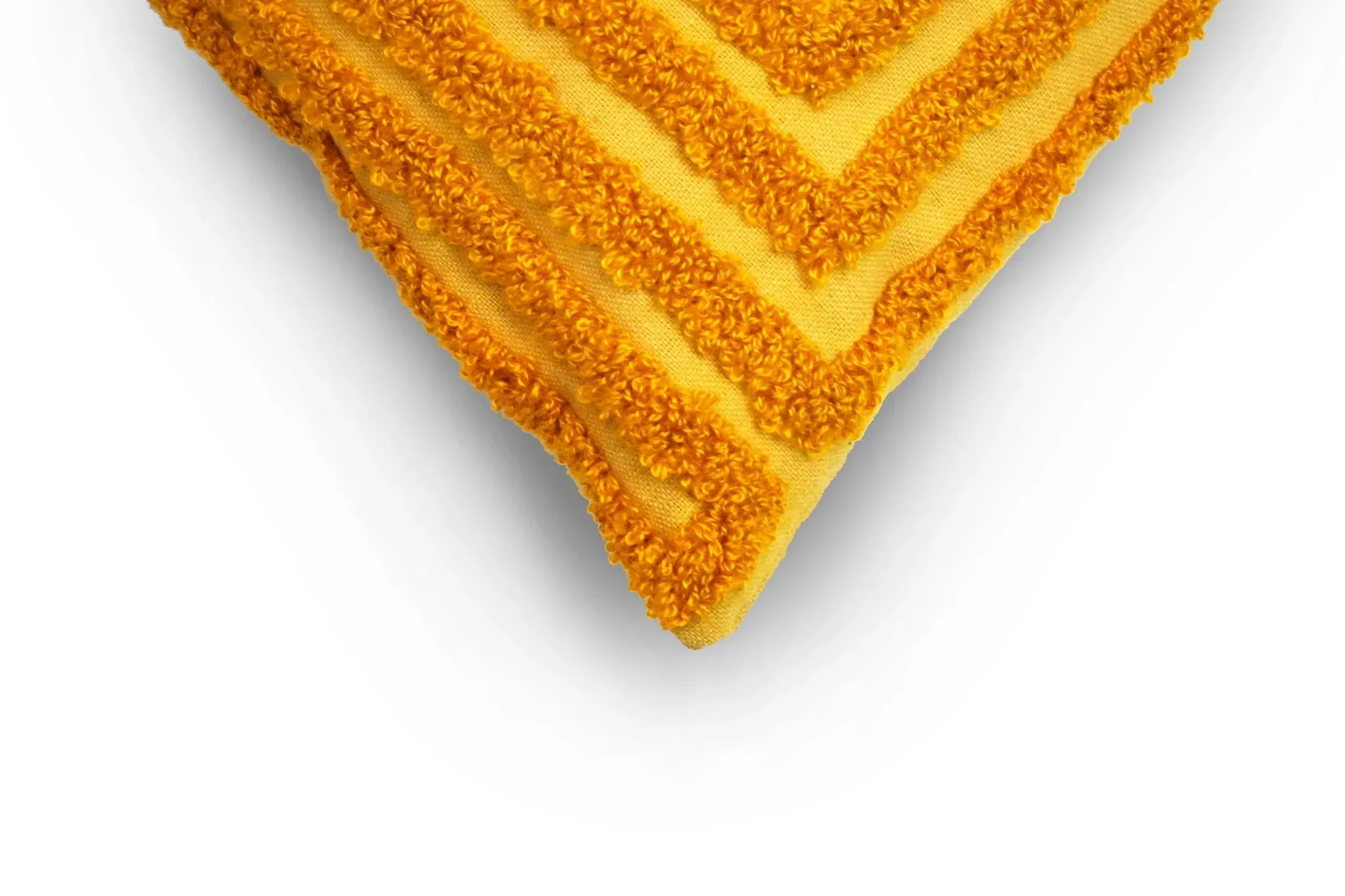 Cojín Con Bordado Diseño Laberinto Algodón Y Poliéster - Imagen 3