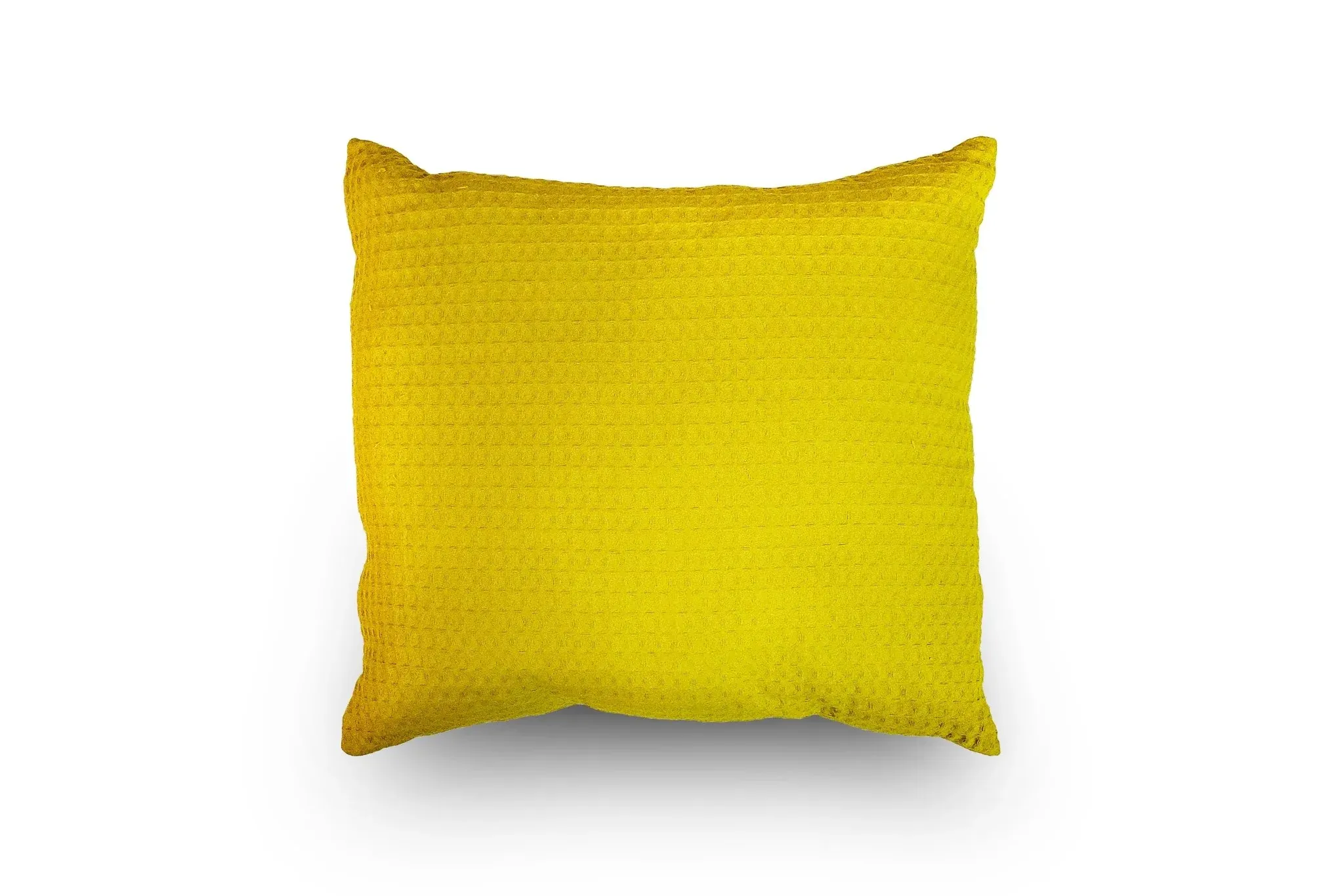 Cojín Jacquard Algodón Y Poliéster Con Diseño De Cuadritos Pequeños