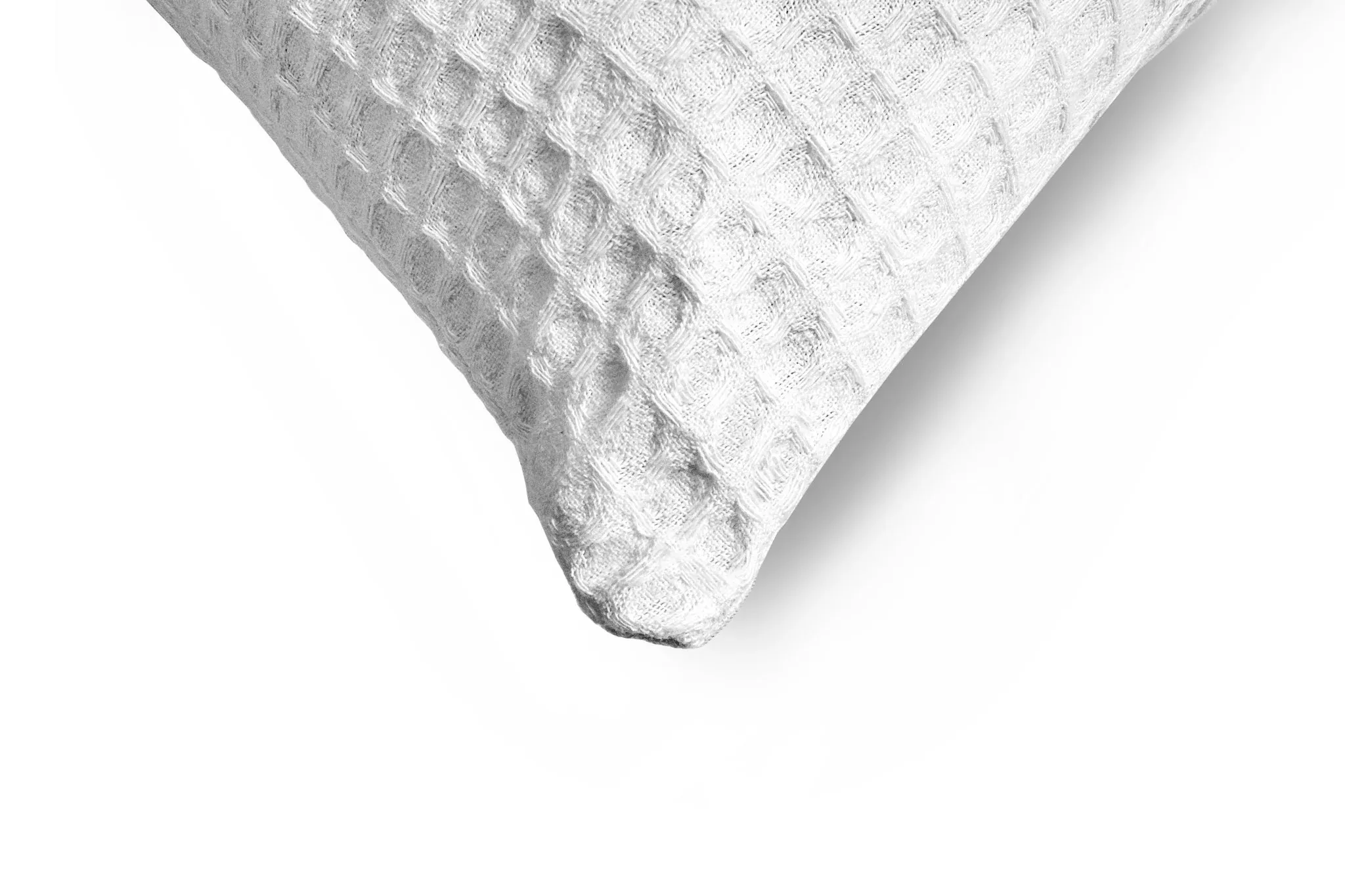 Cojín Jacquard Algodón Y Poliéster Con Diseño De Cuadritos Pequeños - Imagen 6