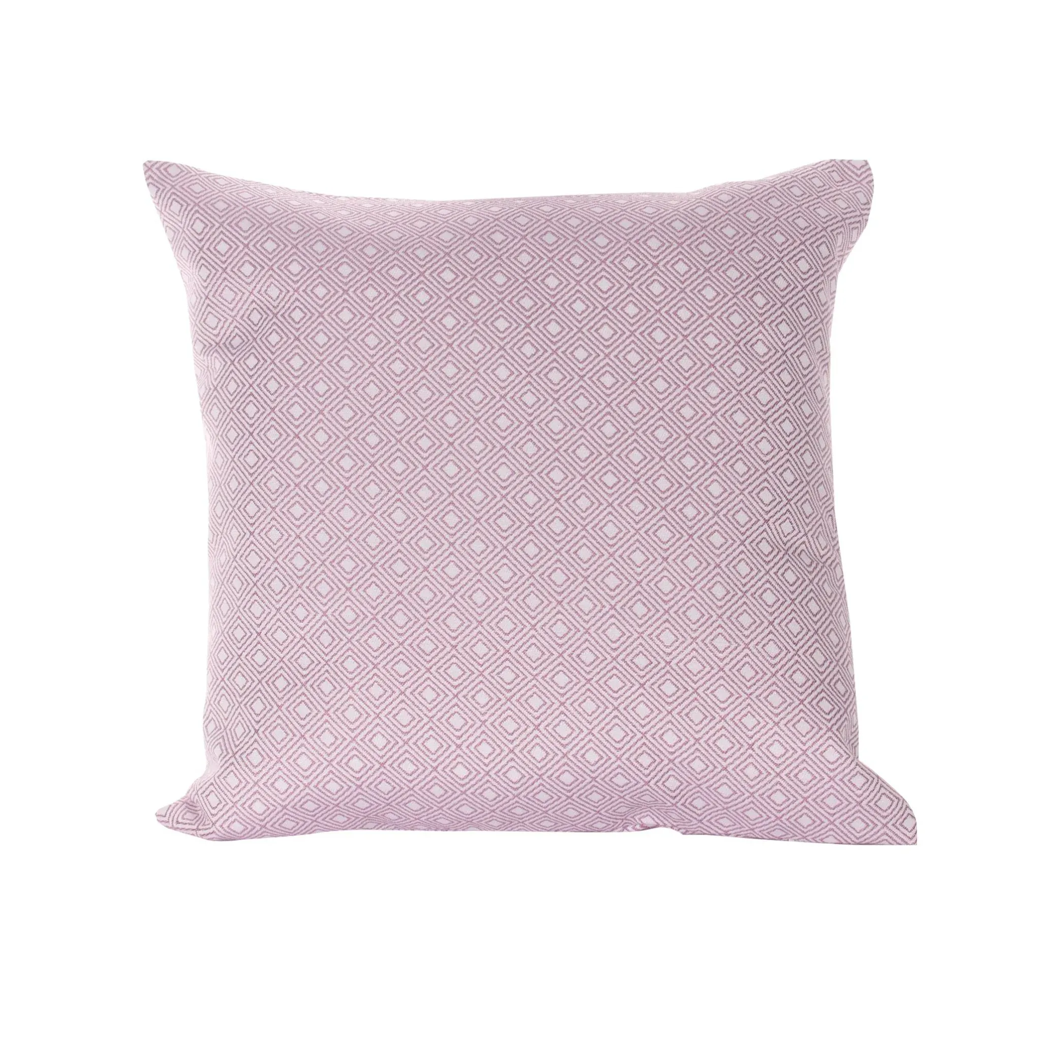 Cojín Jacquard Algodón Y Poliéster Con Diseño De Forma De Diamante - Imagen 2