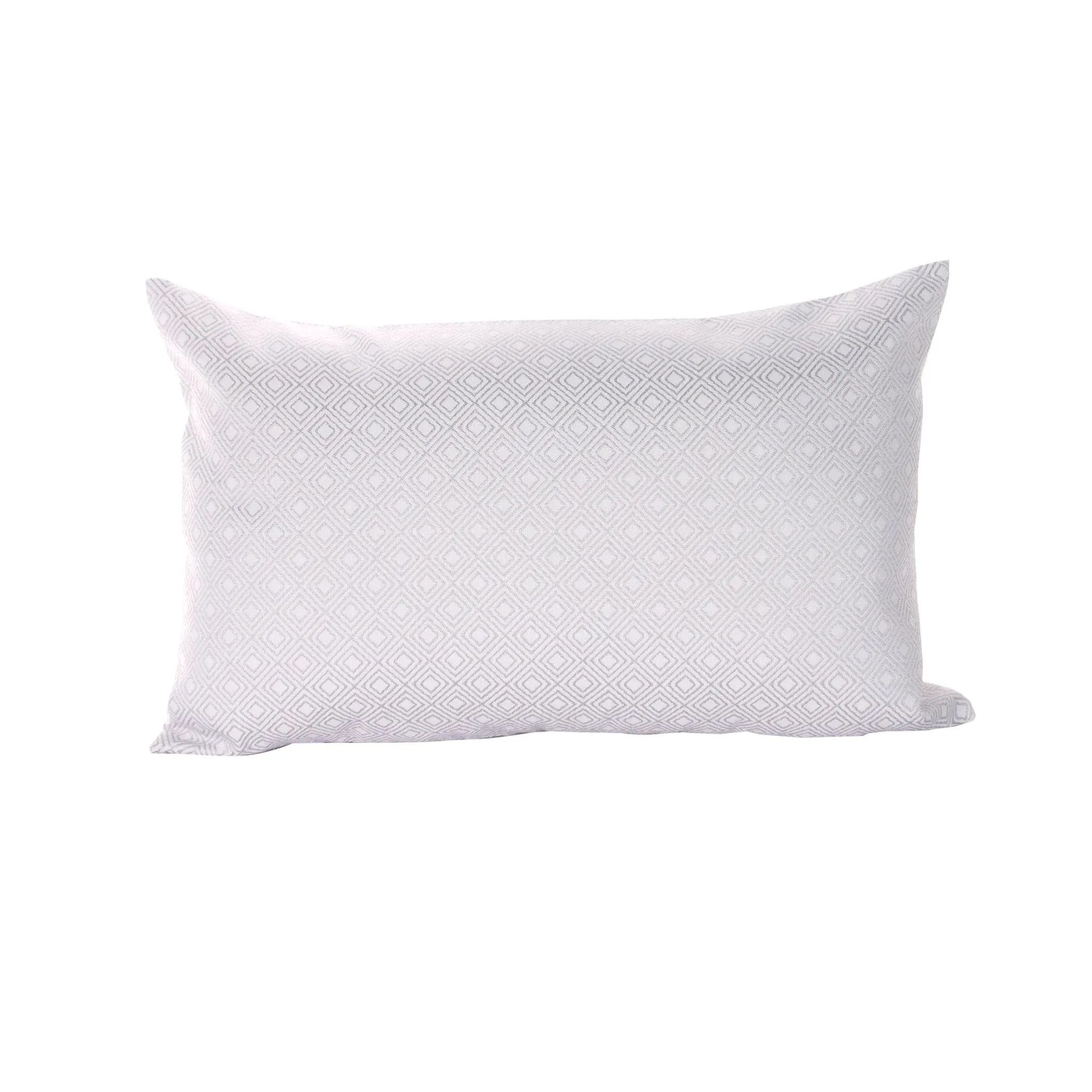 Cojín Jacquard Algodón Y Poliéster Con Diseño De Forma De Diamante - Imagen 7