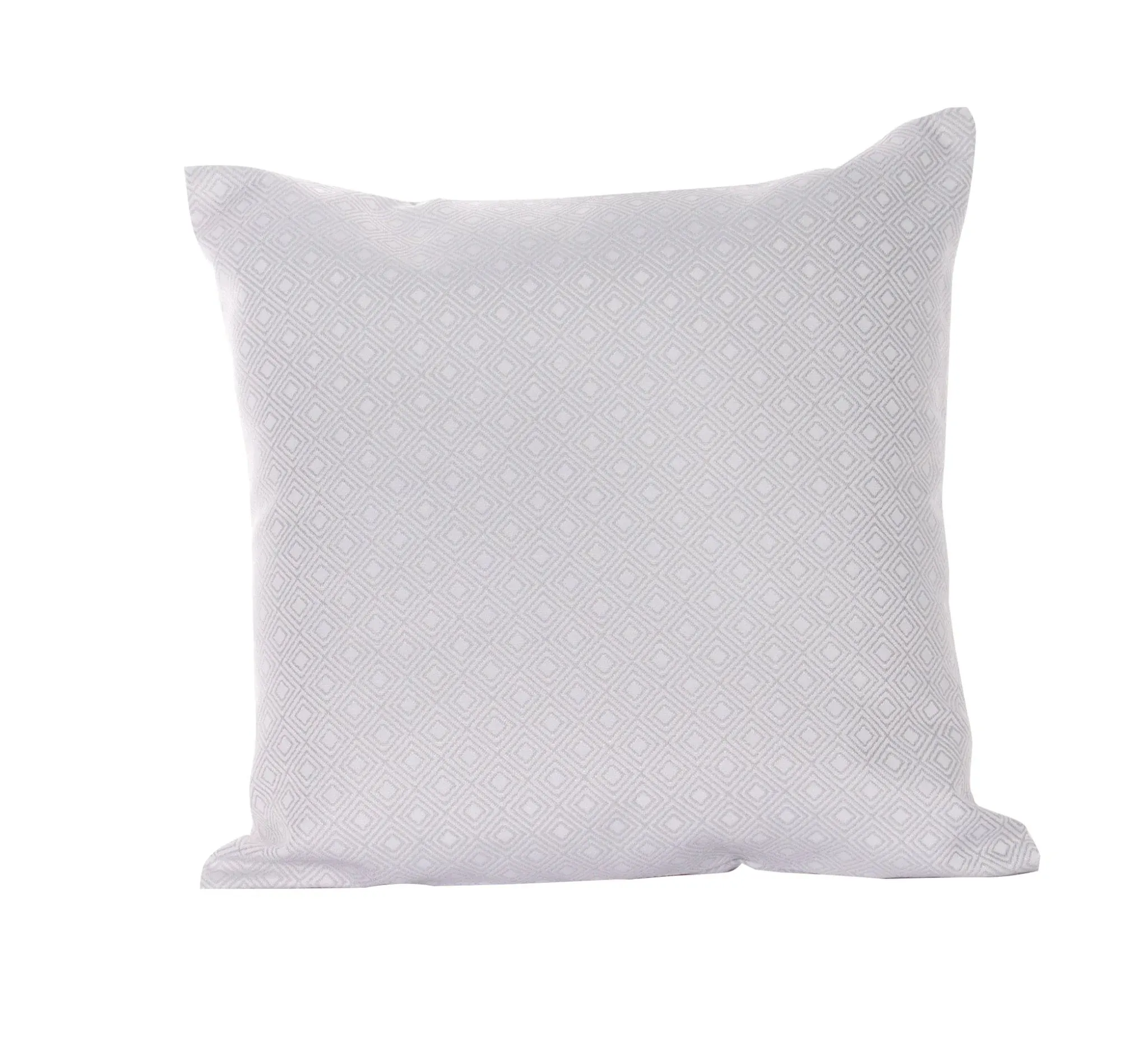 Cojín Jacquard Algodón Y Poliéster Con Diseño De Forma De Diamante - Imagen 6