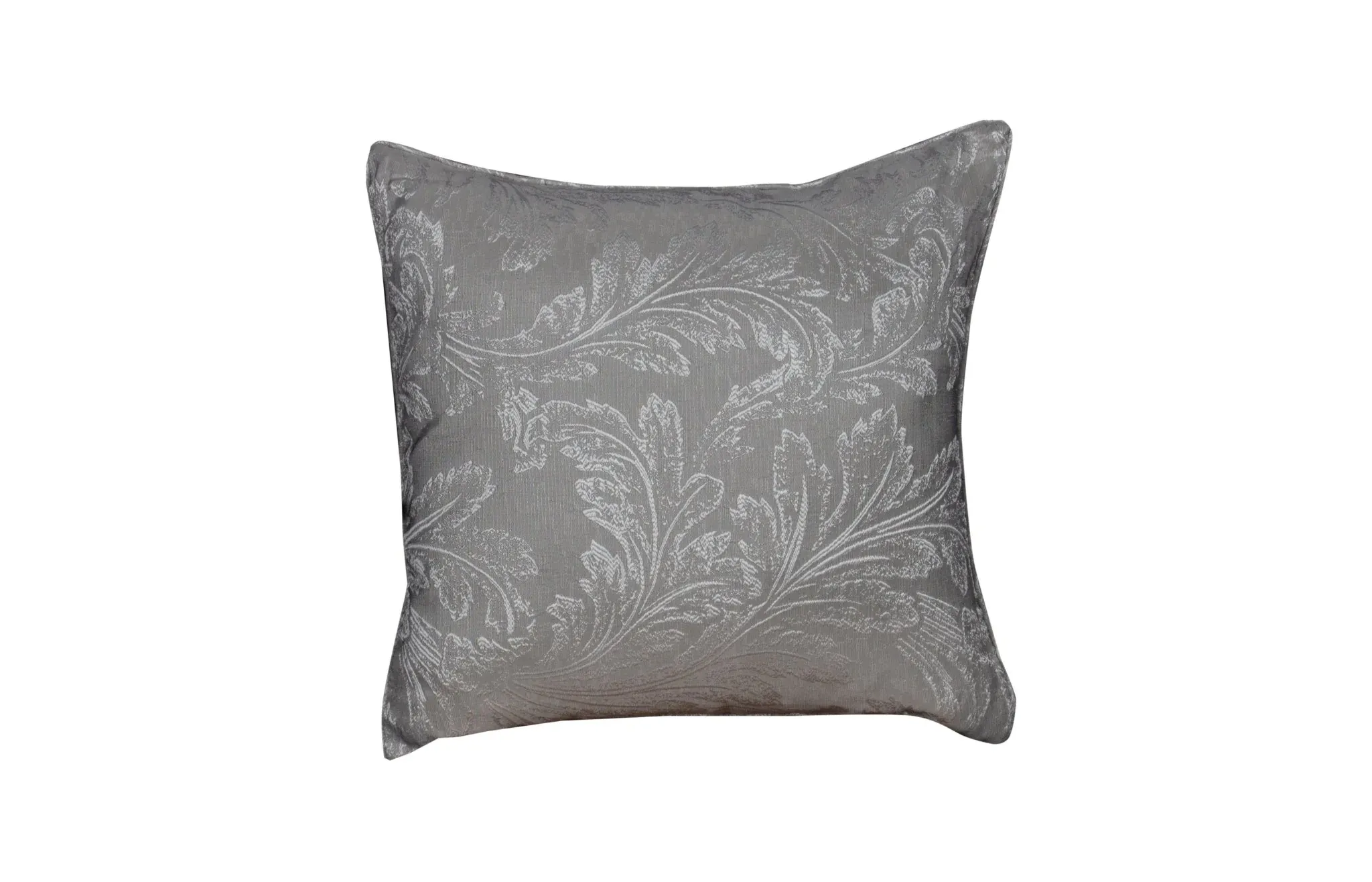 Cojín Jacquard Algodón Y Poliéster Diseño De Hojas Europeas - Imagen 3