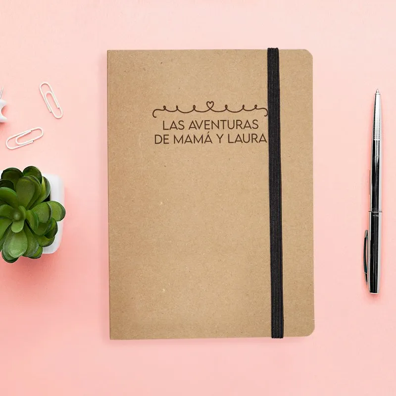 Diario de Mamá personalizado - Imagen 2