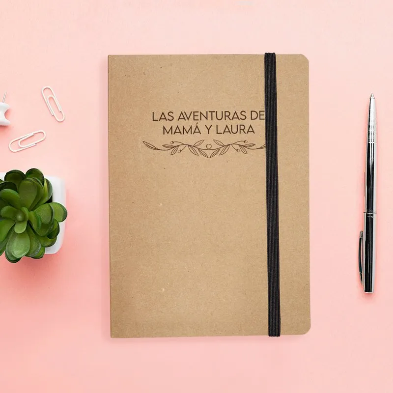 Diario de Mamá personalizado