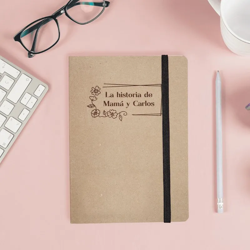 Diario de Mamá personalizado - Imagen 3