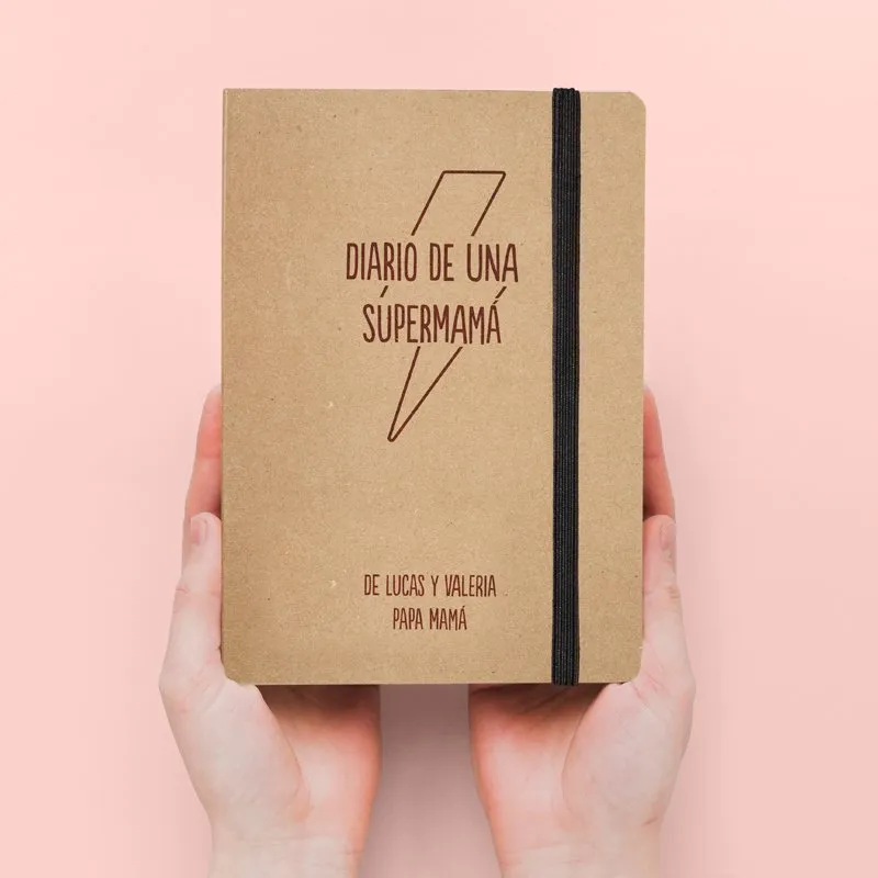 Diario de Mamá personalizado - Imagen 5