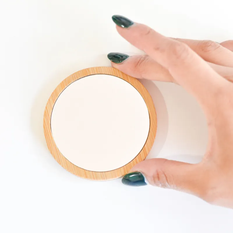 Espejo de madera personalizado - Imagen 3