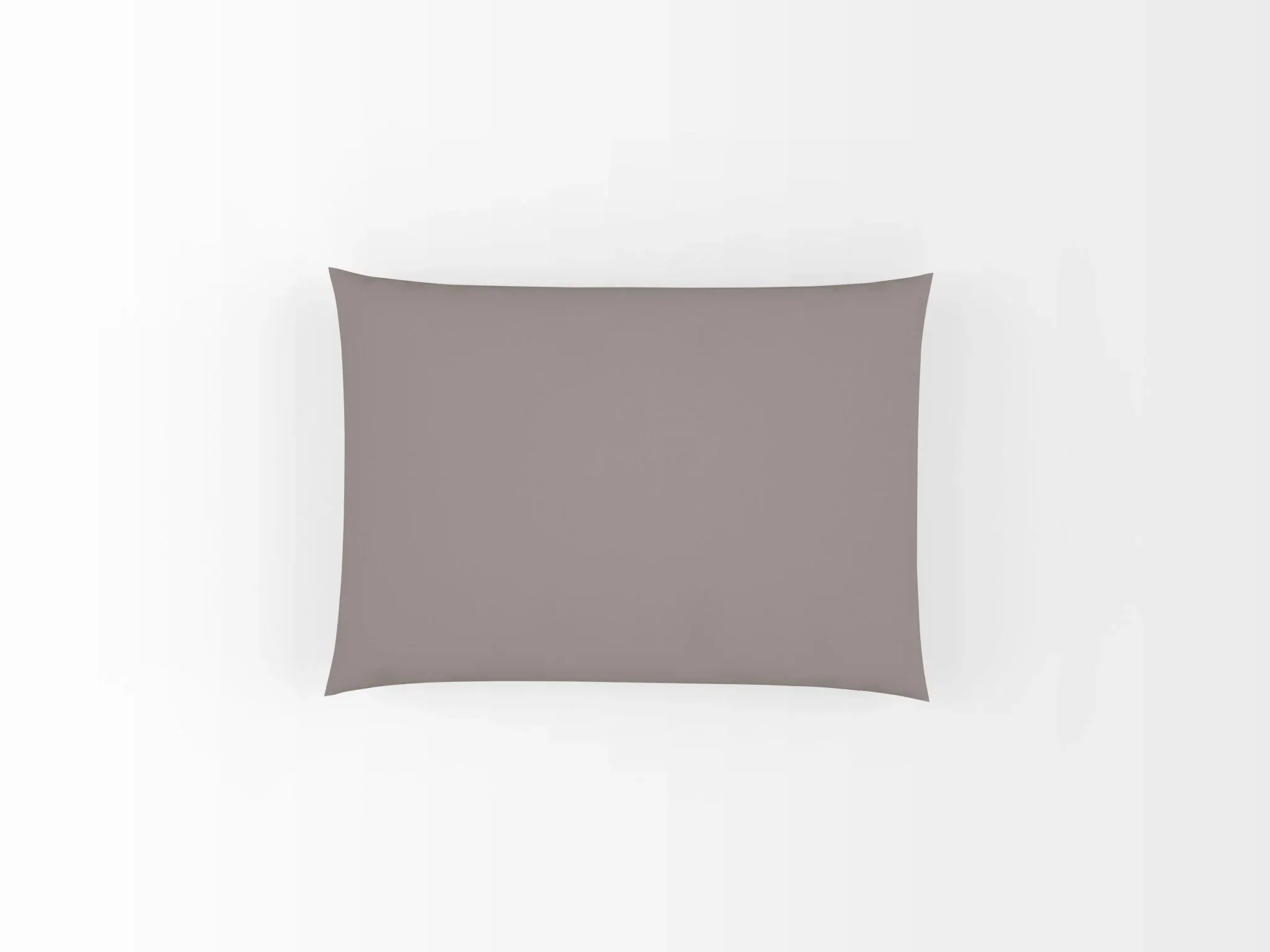 Funda De Almohada Con Diversos Tamaño 50% Poliéster 50% Algodón Gris Claro - Imagen 2