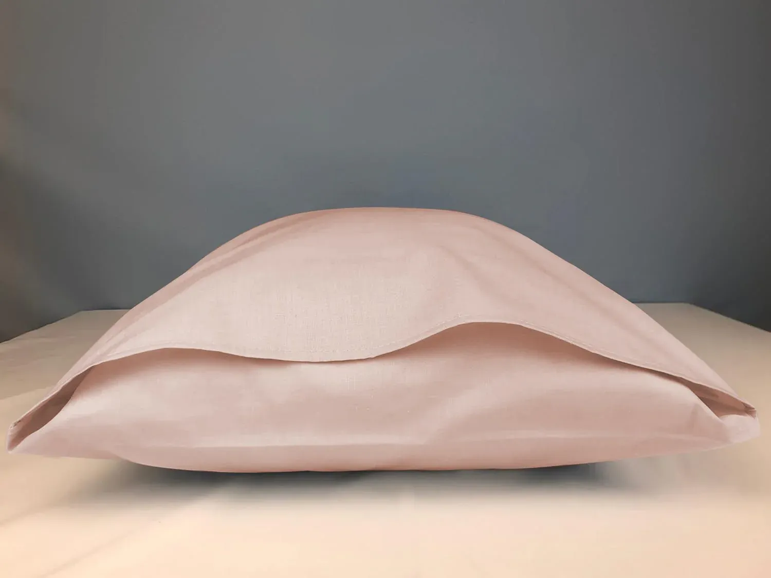 Funda De Almohada Con Diversos Tamaño 50% Poliéster 50% Algodón Rosa - Imagen 3