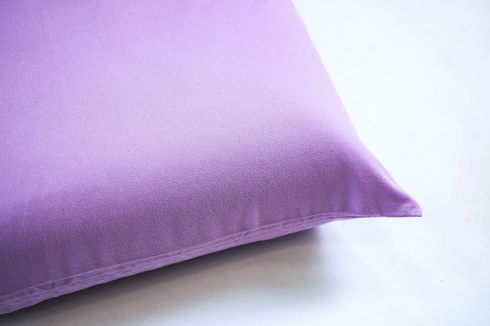 Funda De Almohada Con 100 % poliéster Violeta Claro - Imagen 3