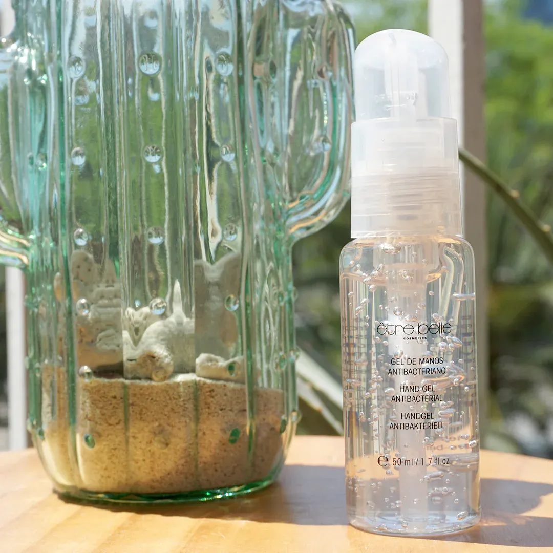 Gel de manos antibacteriano