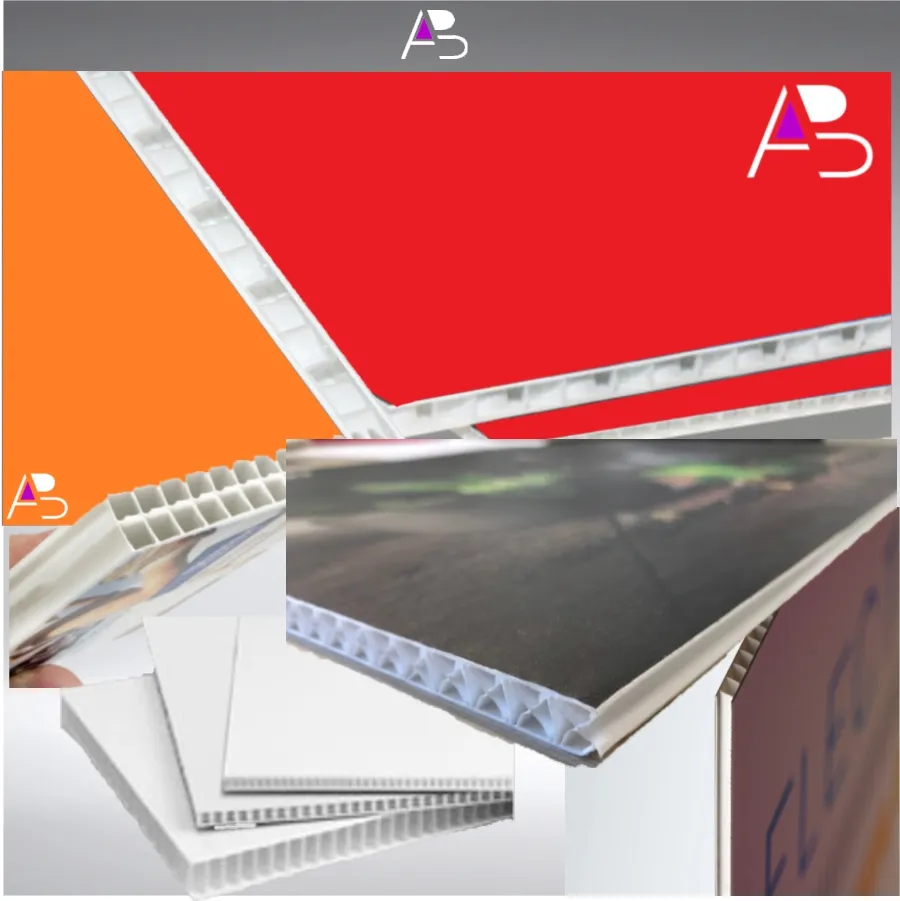 Panel pp de 450 g/m² con plancha cámara hueca estructura ondulada formato Din-A2, 42 x 59,40 cm - Imagen 3