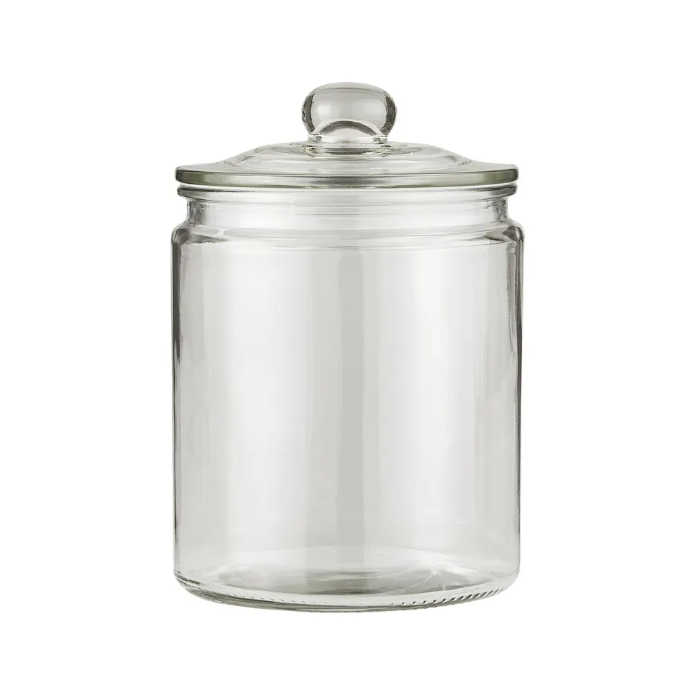 Tarro de cristal con tapa Glass 1900 ml Crystal