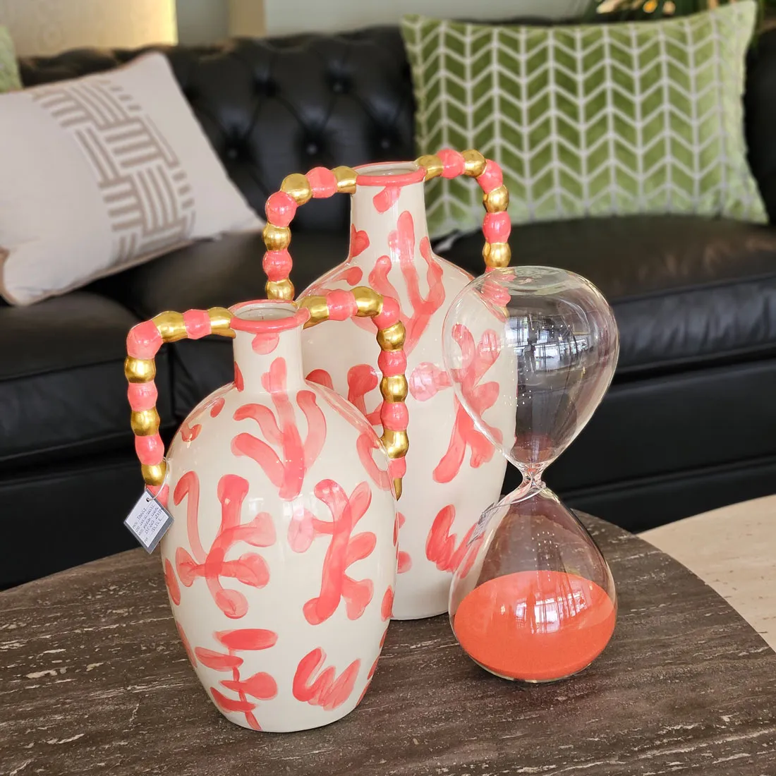 Jarrón Coral bajo - Imagen 2