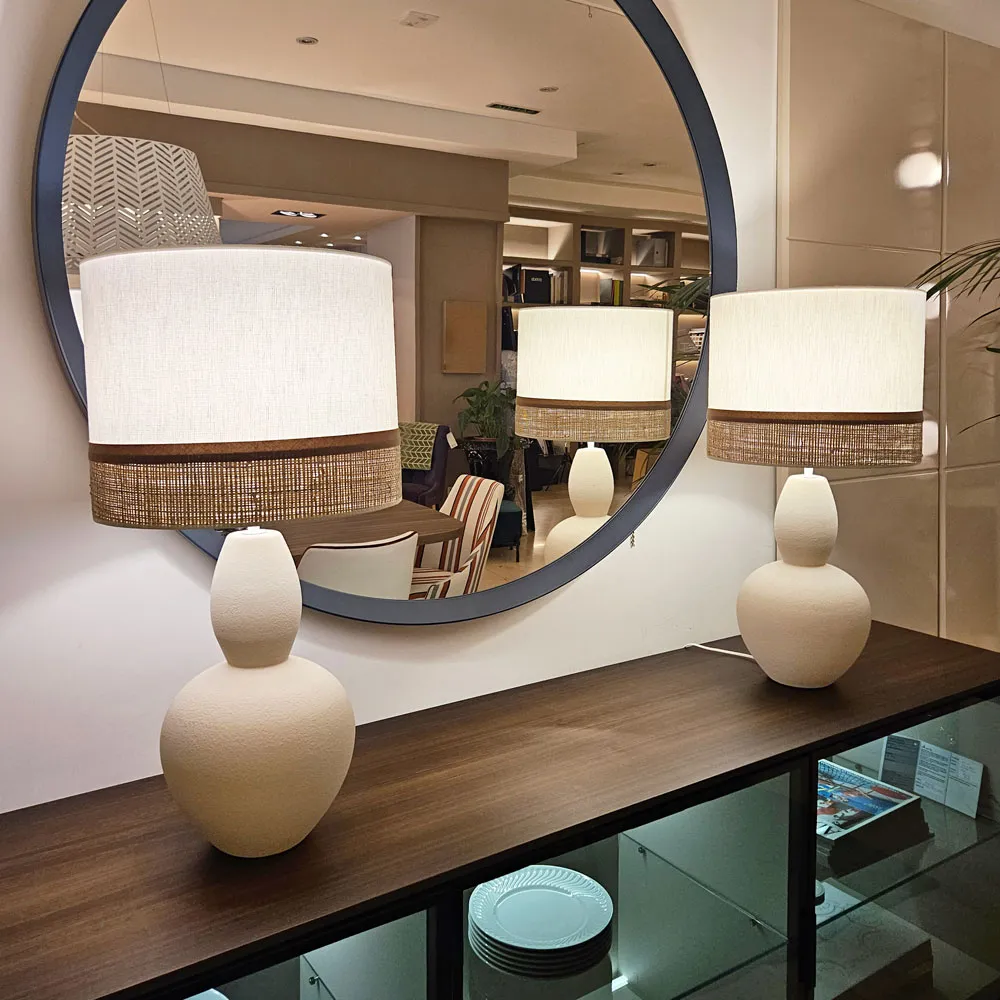 Lampara Brisa de ceramica - Imagen 2