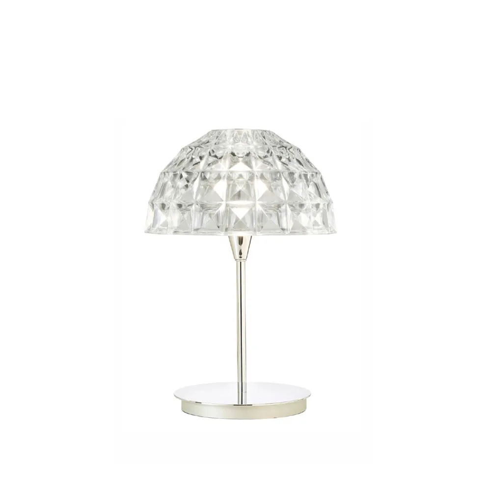 Lámpara de cristal Deco