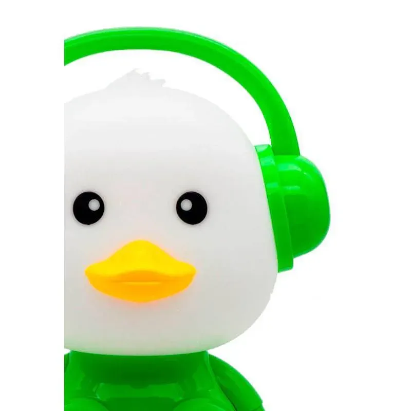 Lámpara de Sobremesa Infantil Pato con cascos - Imagen 3