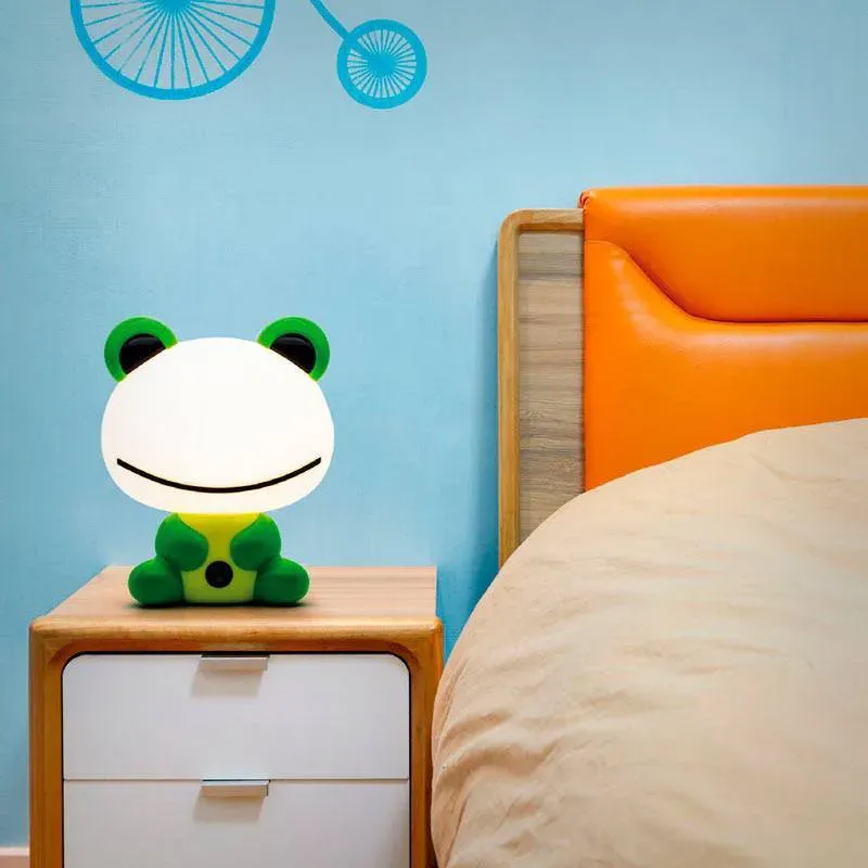 Lámpara de sobremesa ranita infantil - Imagen 5