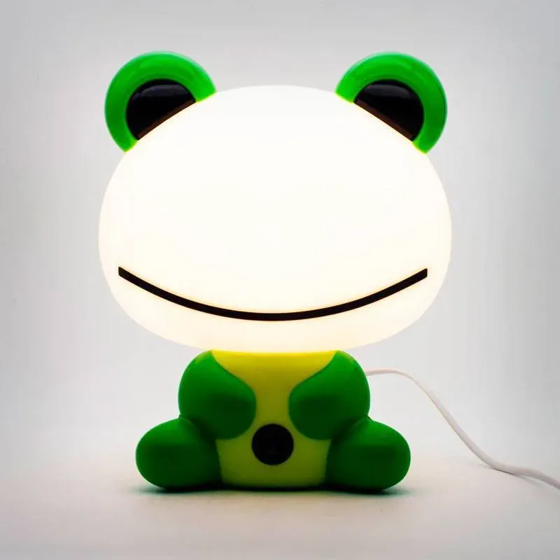 Lámpara de sobremesa ranita infantil - Imagen 2