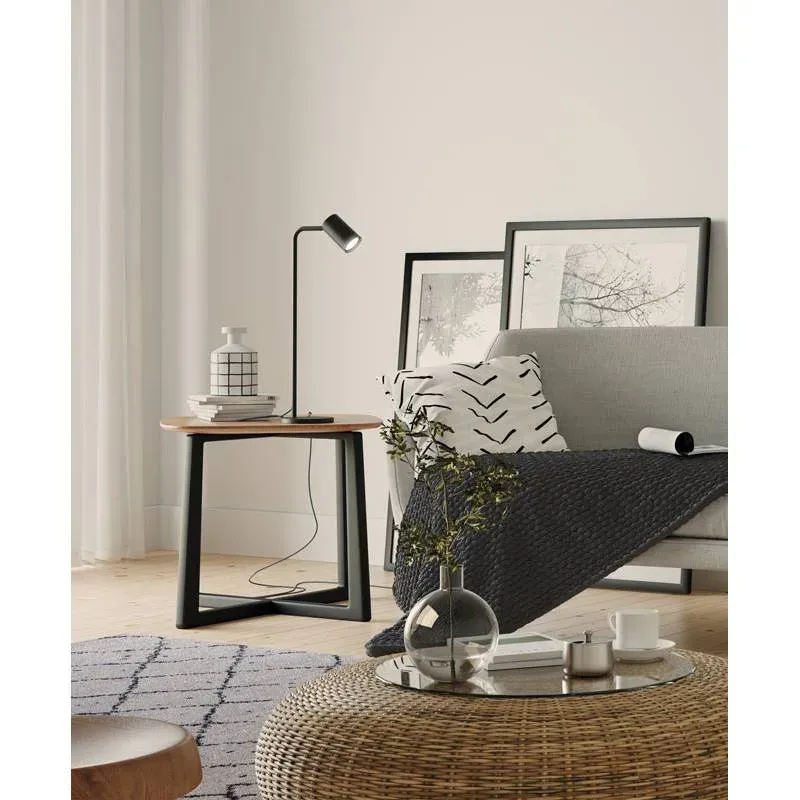 Lámpara de Sobremesa SAL – Diseño Moderno en Aluminio con Foco Orientable - Imagen 8