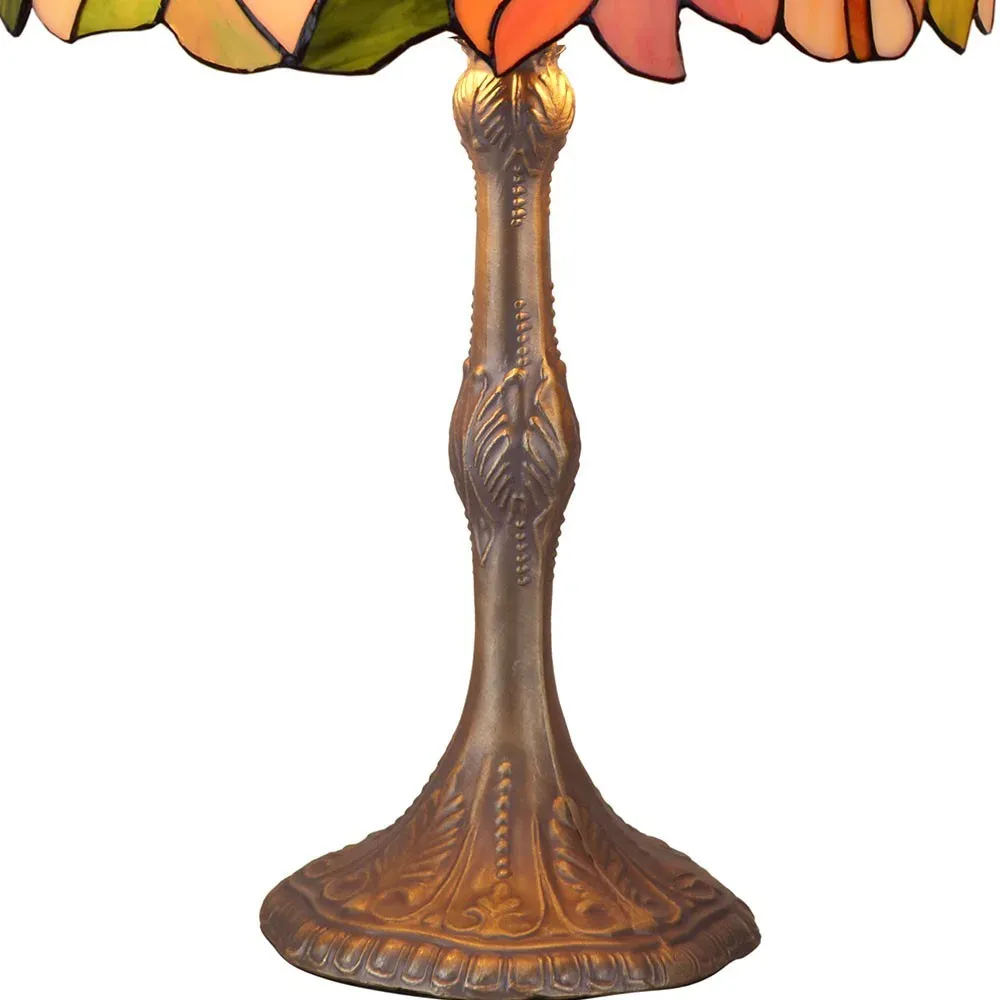 Sobremesa Tiffany girasoles - Imagen 3