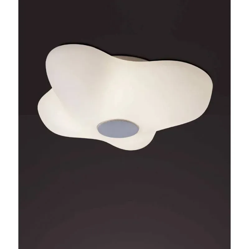 Lámpara plafón o aplique EOS MUSIC con Bluetooth y diseño de nube - Imagen 2