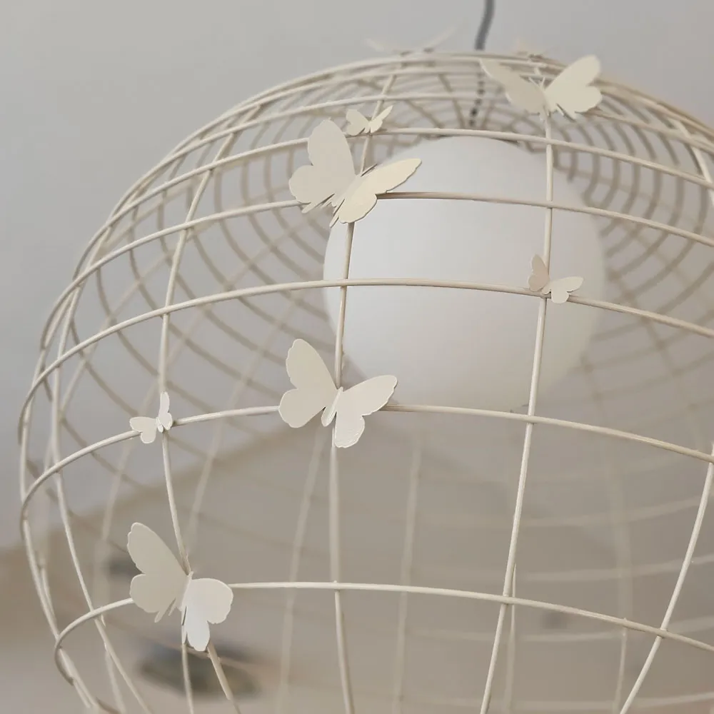 Lámpara Sphere con mariposas - Imagen 4